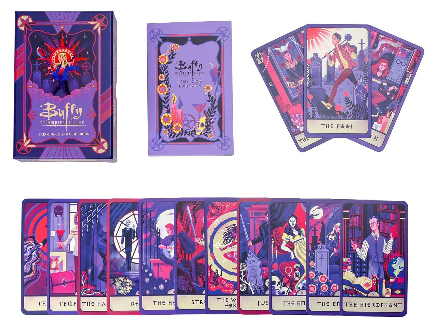 Buffy the Vampire Slayer Tarot Deck