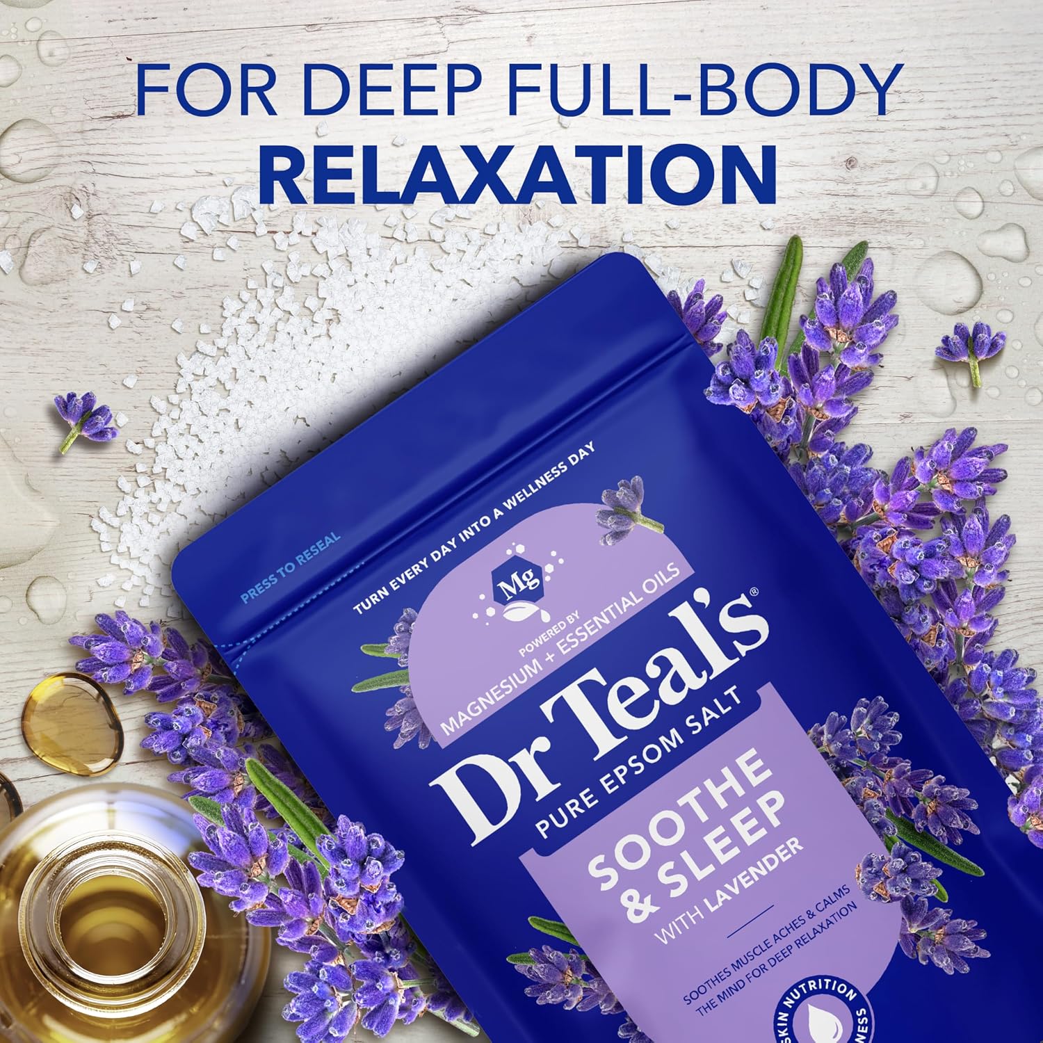 Dr Teal's Lavender Epsom Salt