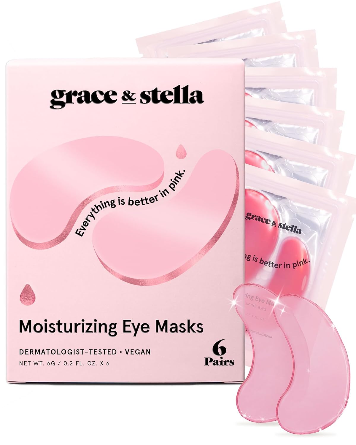 Grace and Stella Under Eye Patches