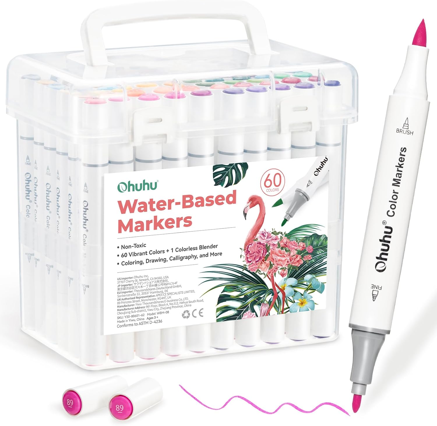 Ohuhu Dual Tip Markers