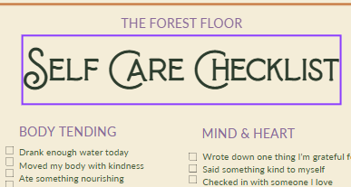 Screenshot 2026-07-20 151455 Self-Care Journal Pages Bundle, Printable Habit Tracker - Image 5