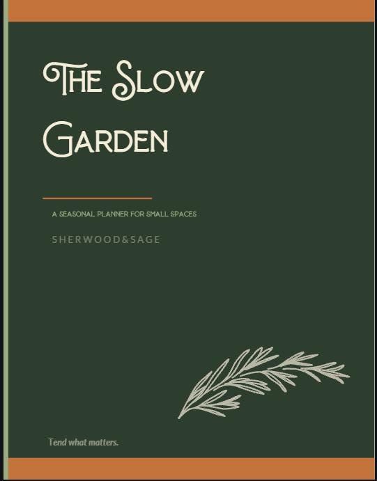 il_fullxfull.8172810733_f7op.jpg Slow Garden Seasonal Planner, Container Gardening - Image 3