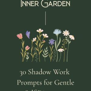 Shadow Work Prompt Cards, Printable Journal Deck