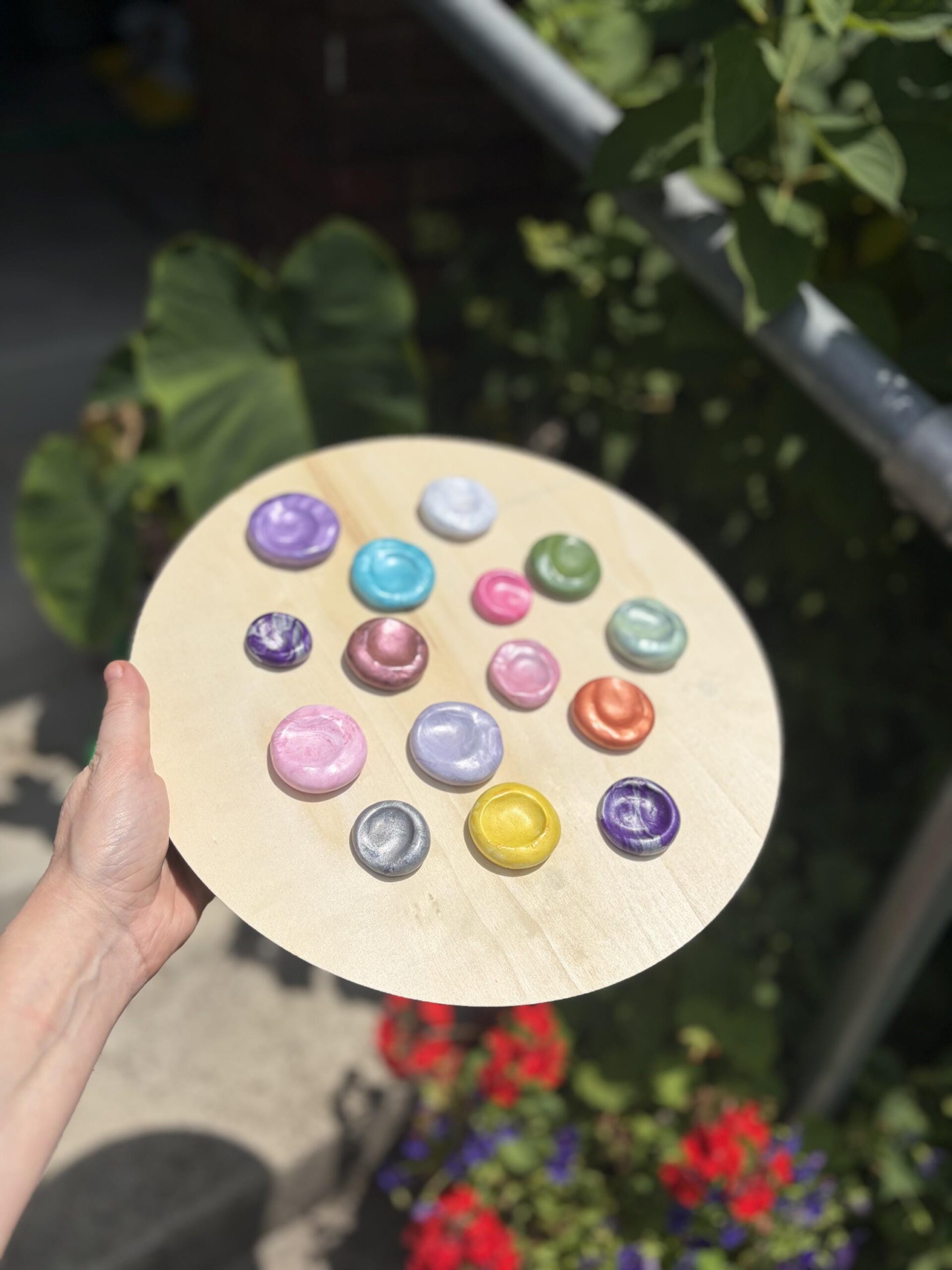 il_fullxfull.8208986586_7ban.jpg Made to Order Worry Stone - Custom Color Request