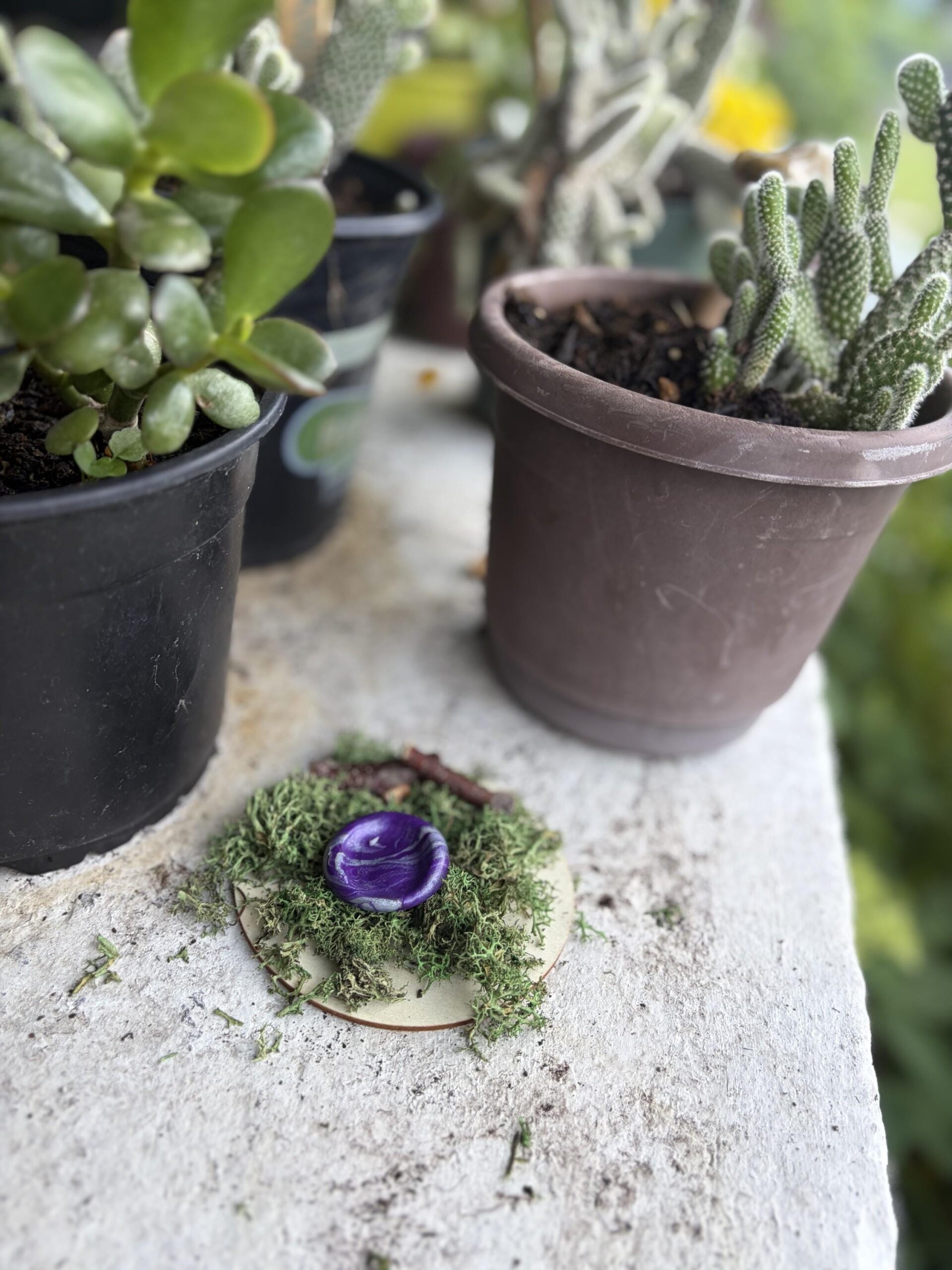 il_fullxfull.8256983409_fl18.jpg Handmade Worry Stone - Purple & Silver (Lg)