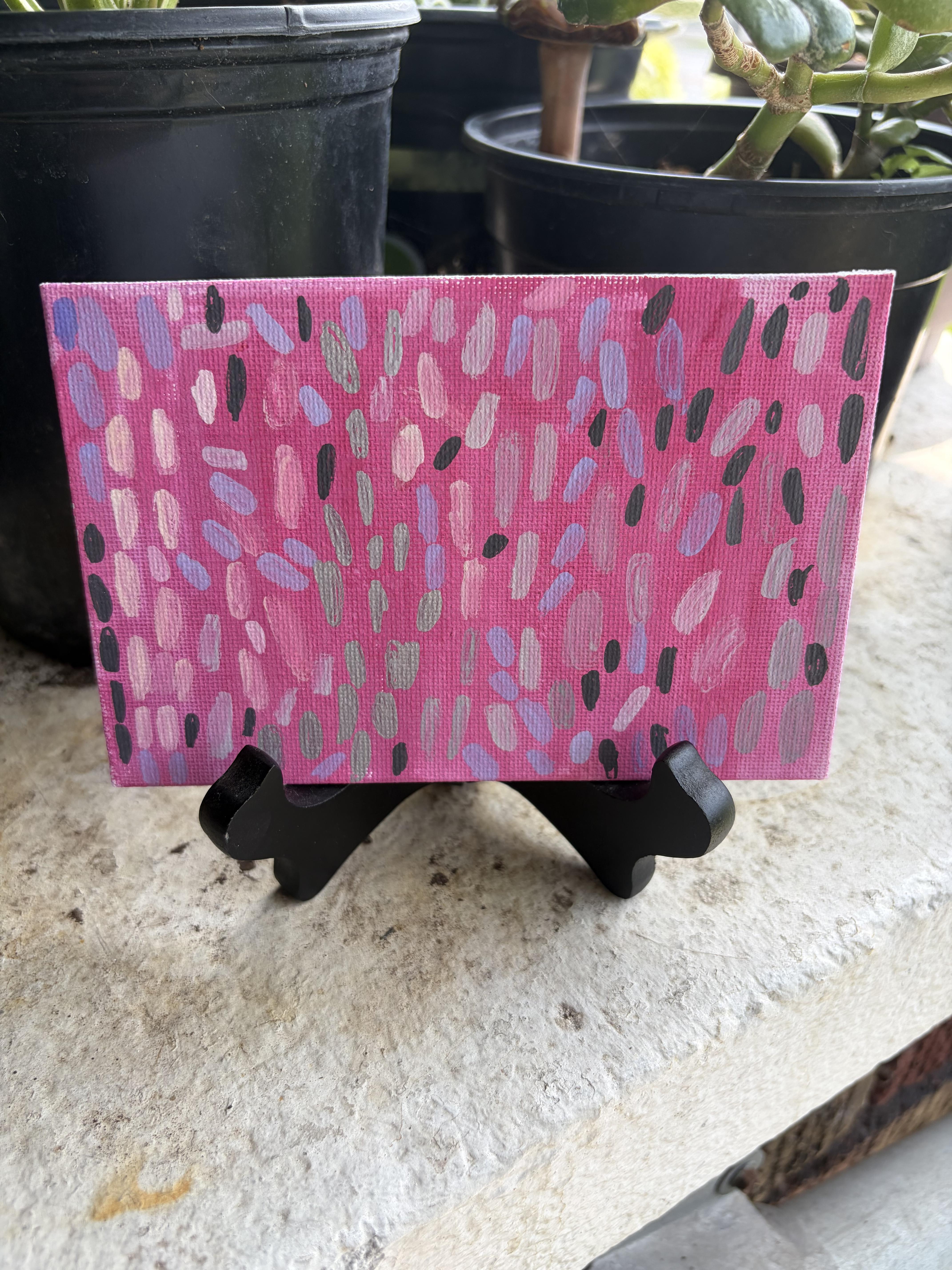 Magenta Bloom Small Canvas Magenta Bloom Small Canvas