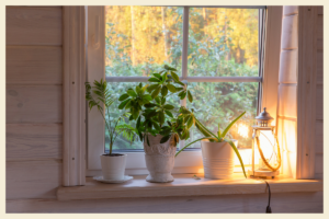 Real Self Care For Anxious, Empathic, Sensitive People Who Give A Lot windowplants