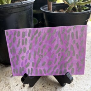 Lavender Bloom Small Canvas